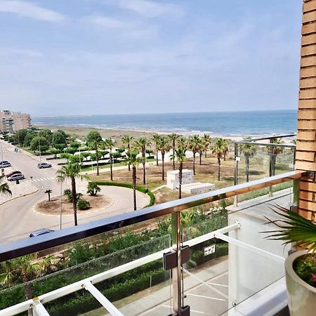 Apartamento A 100 Metros De La Playa Con Grande Terraza Y Vistas Al Mar Daimús Eksteriør billede