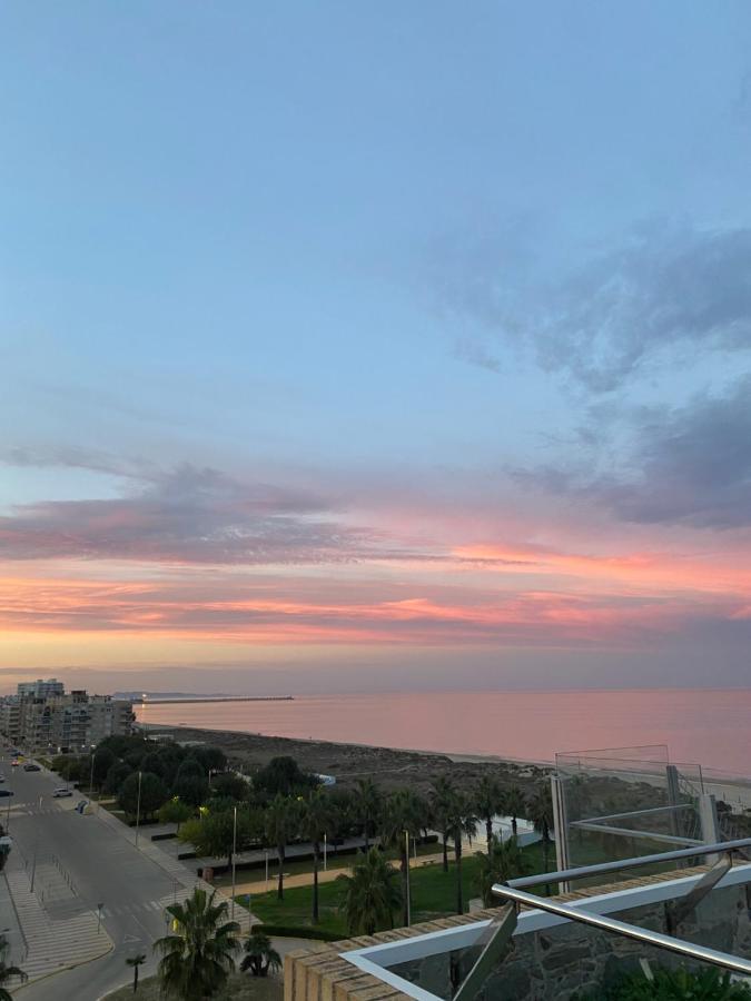 Apartamento A 100 Metros De La Playa Con Grande Terraza Y Vistas Al Mar Daimús Eksteriør billede