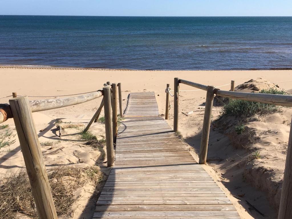 Apartamento A 100 Metros De La Playa Con Grande Terraza Y Vistas Al Mar Daimús Eksteriør billede