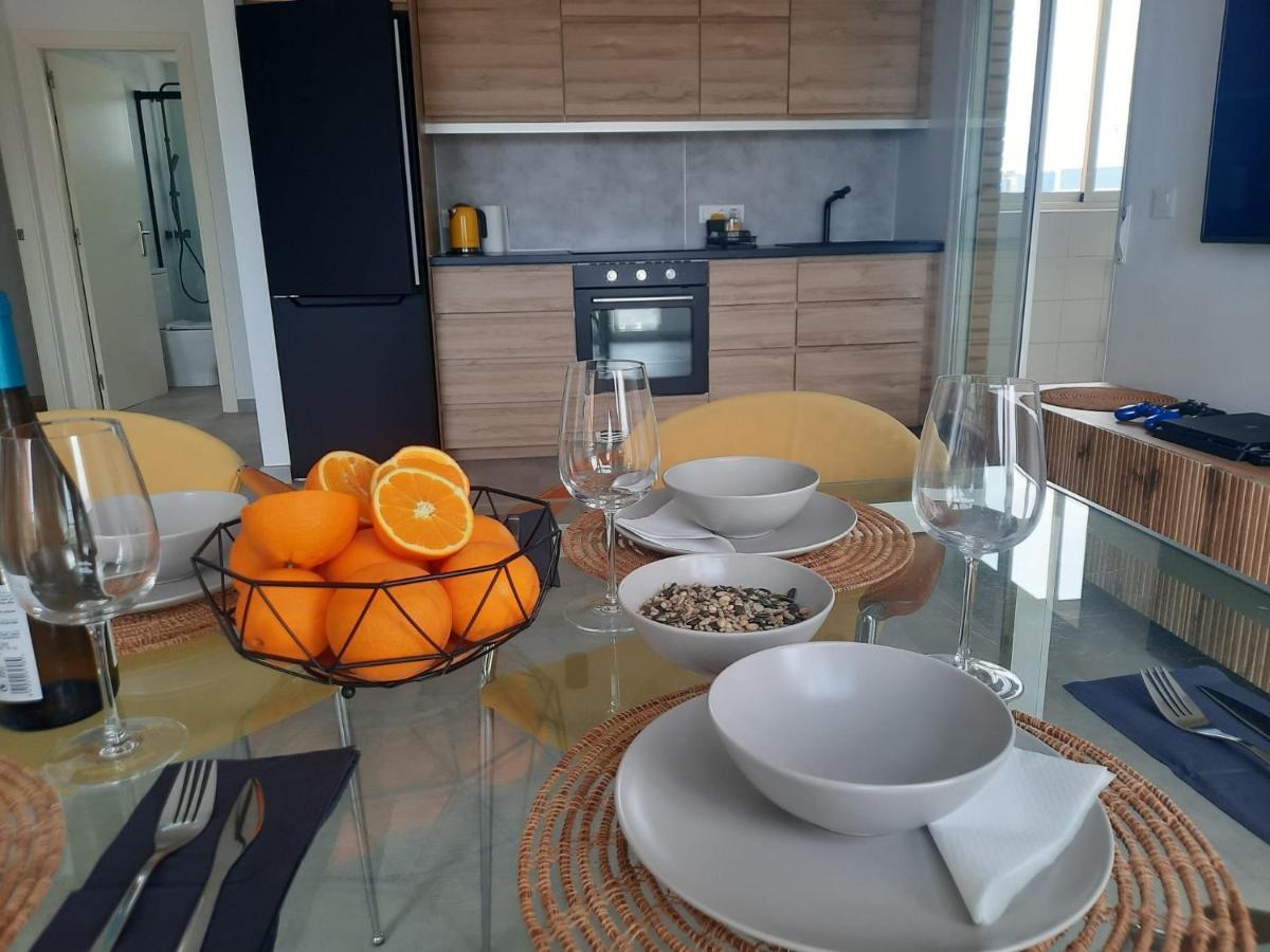 Apartamento A 100 Metros De La Playa Con Grande Terraza Y Vistas Al Mar Daimús Eksteriør billede