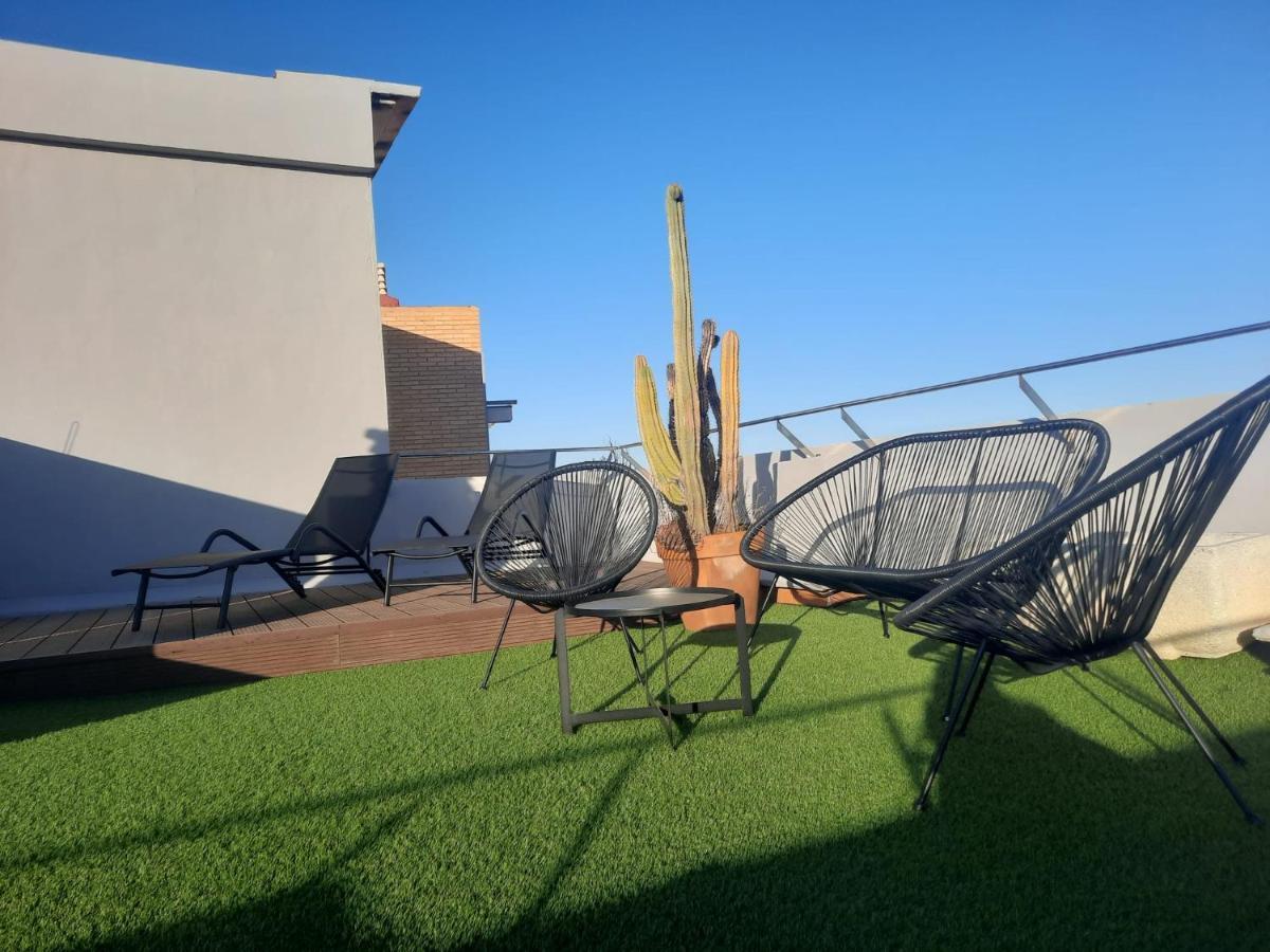Apartamento A 100 Metros De La Playa Con Grande Terraza Y Vistas Al Mar Daimús Eksteriør billede