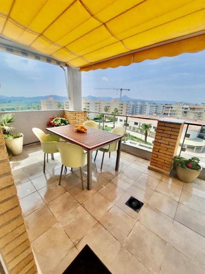 Apartamento A 100 Metros De La Playa Con Grande Terraza Y Vistas Al Mar Daimús Eksteriør billede