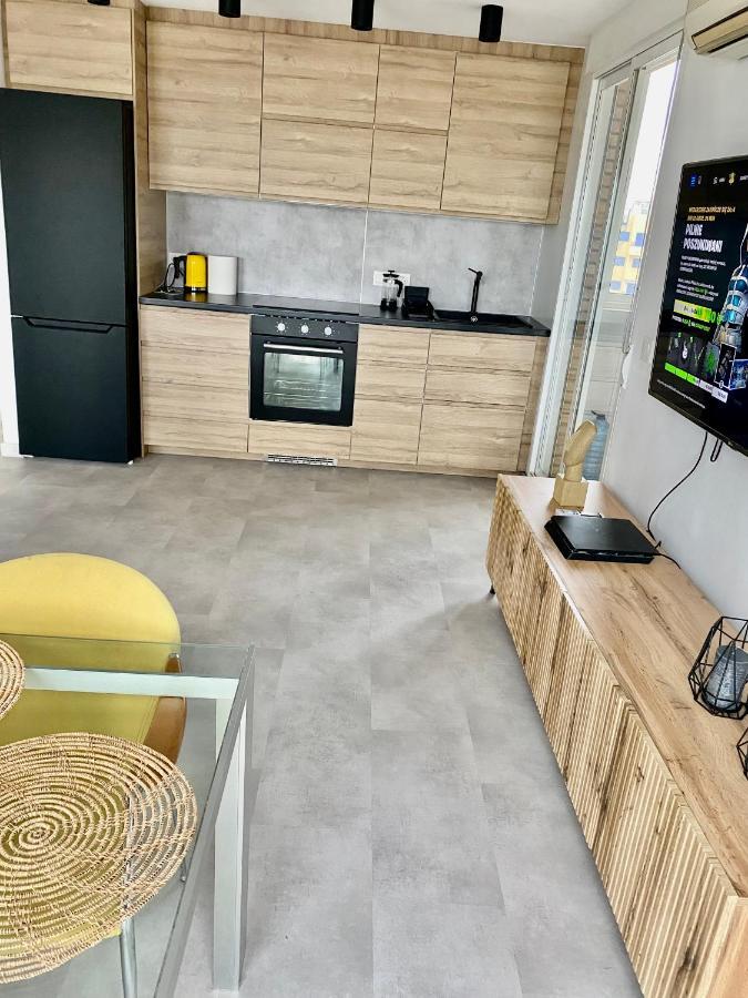 Apartamento A 100 Metros De La Playa Con Grande Terraza Y Vistas Al Mar Daimús Eksteriør billede