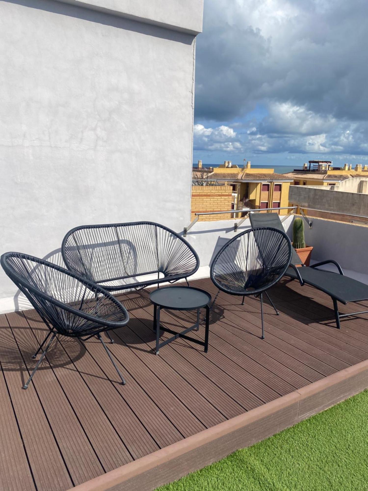 Apartamento A 100 Metros De La Playa Con Grande Terraza Y Vistas Al Mar Daimús Eksteriør billede