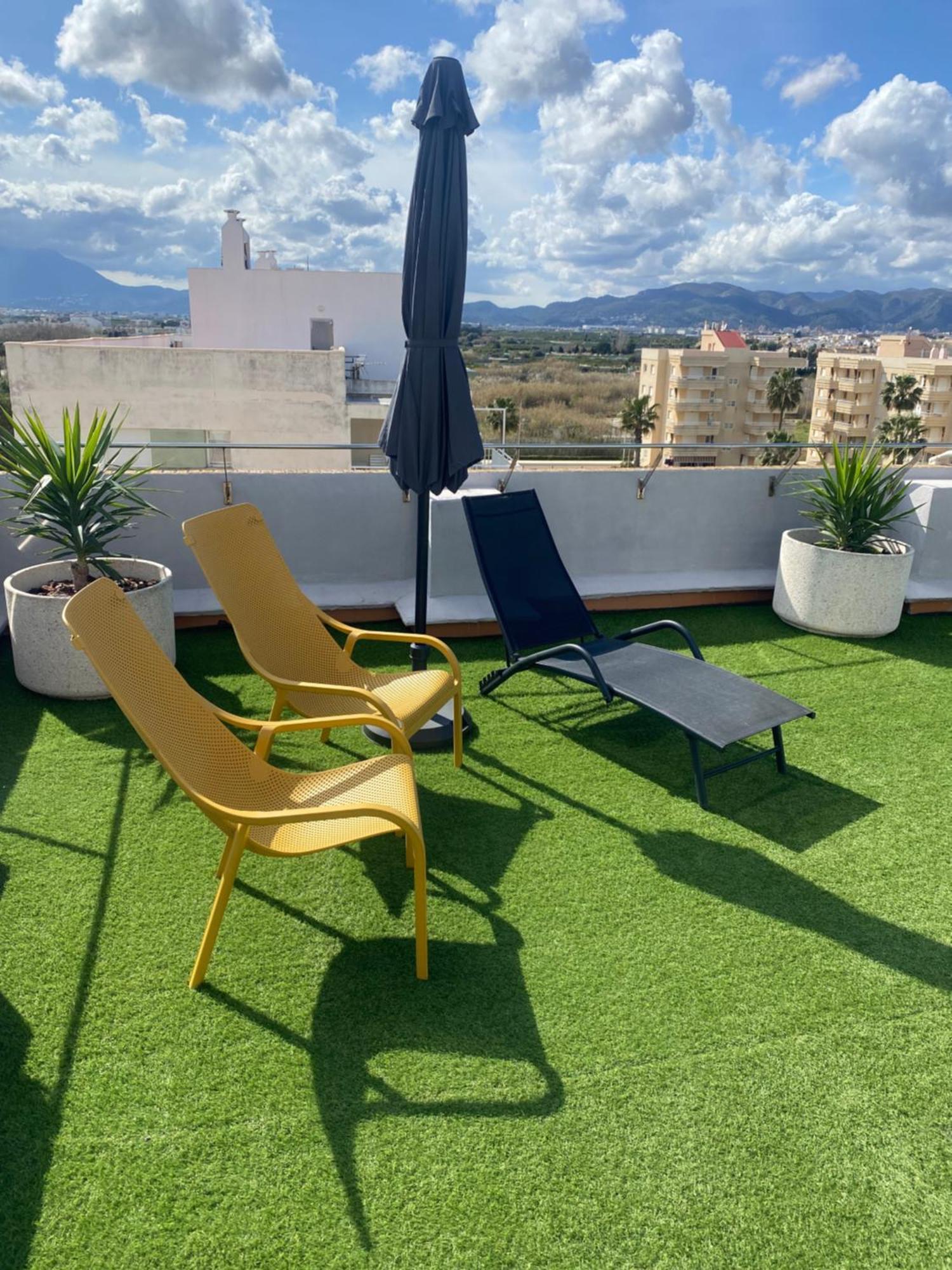 Apartamento A 100 Metros De La Playa Con Grande Terraza Y Vistas Al Mar Daimús Eksteriør billede